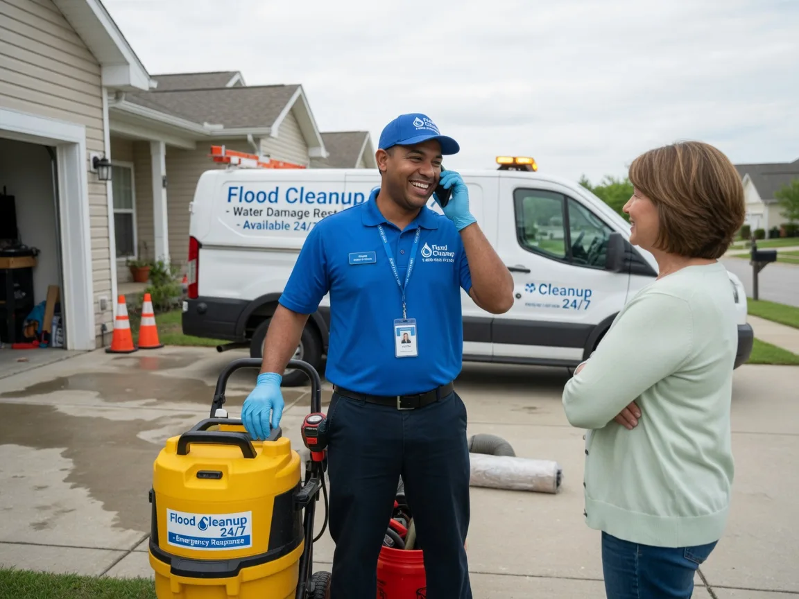 Flood Cleanup Evans City, PA FAQs